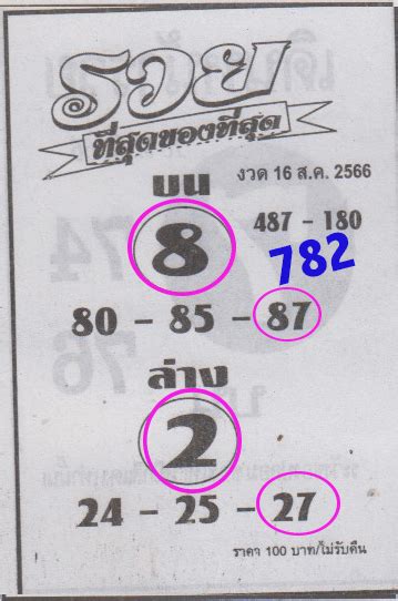 how to win thailand lottery tips|Thailand Lottery Tips: Increase Your Chances of Winning.
